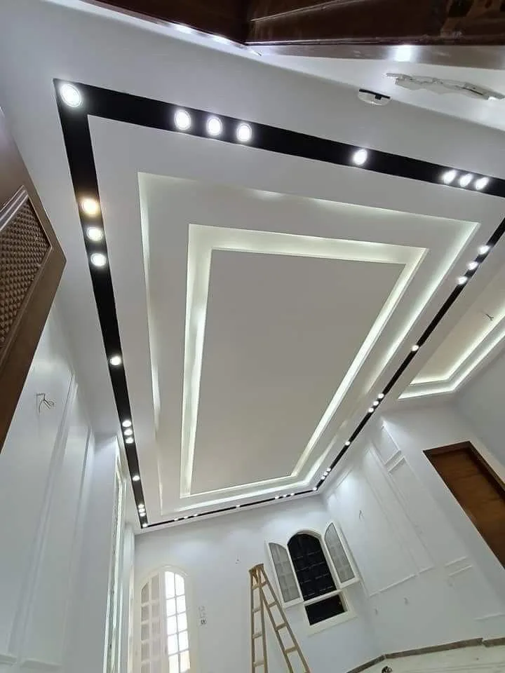 Chambre standard ventilée.