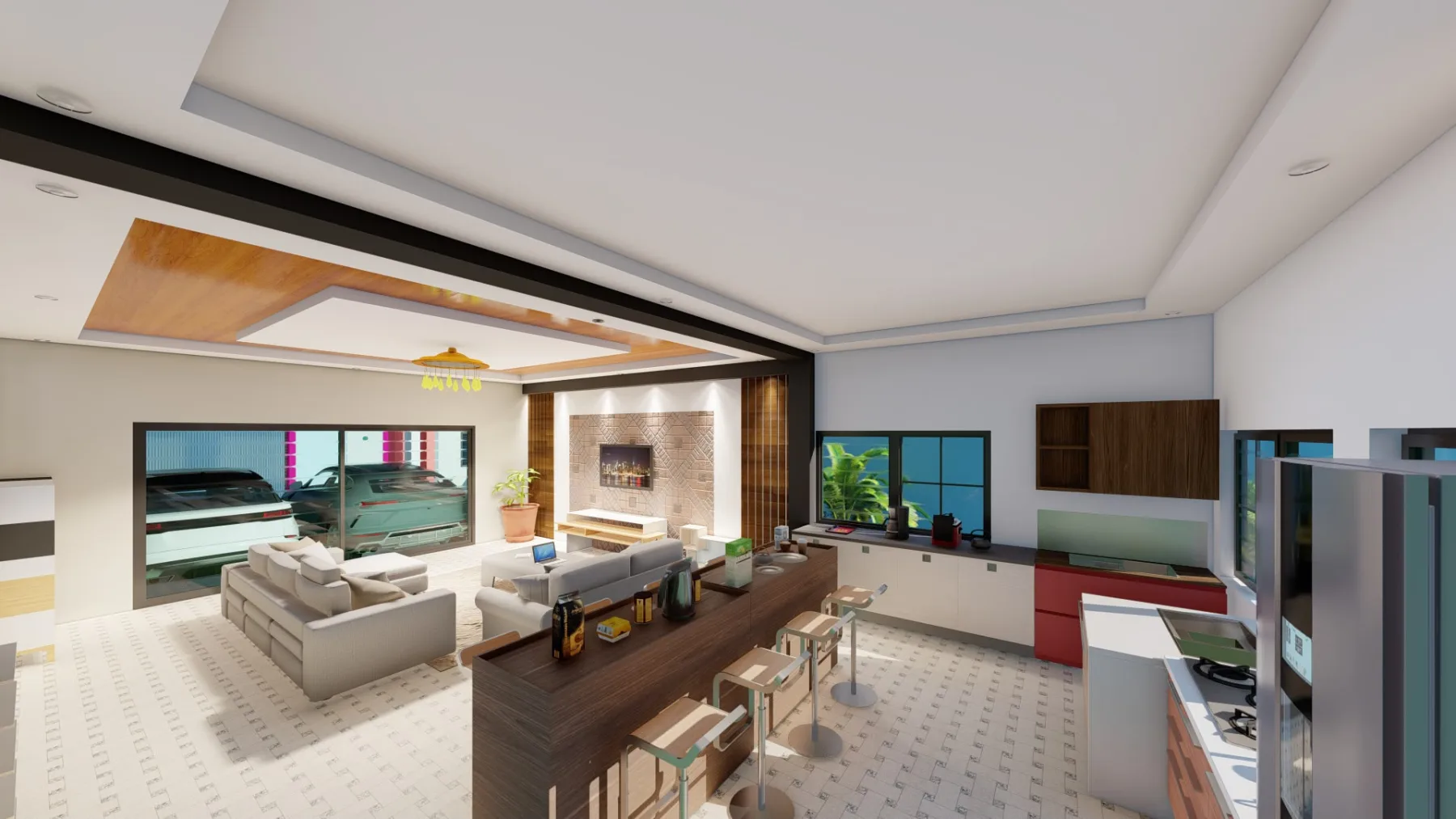 Suite premium